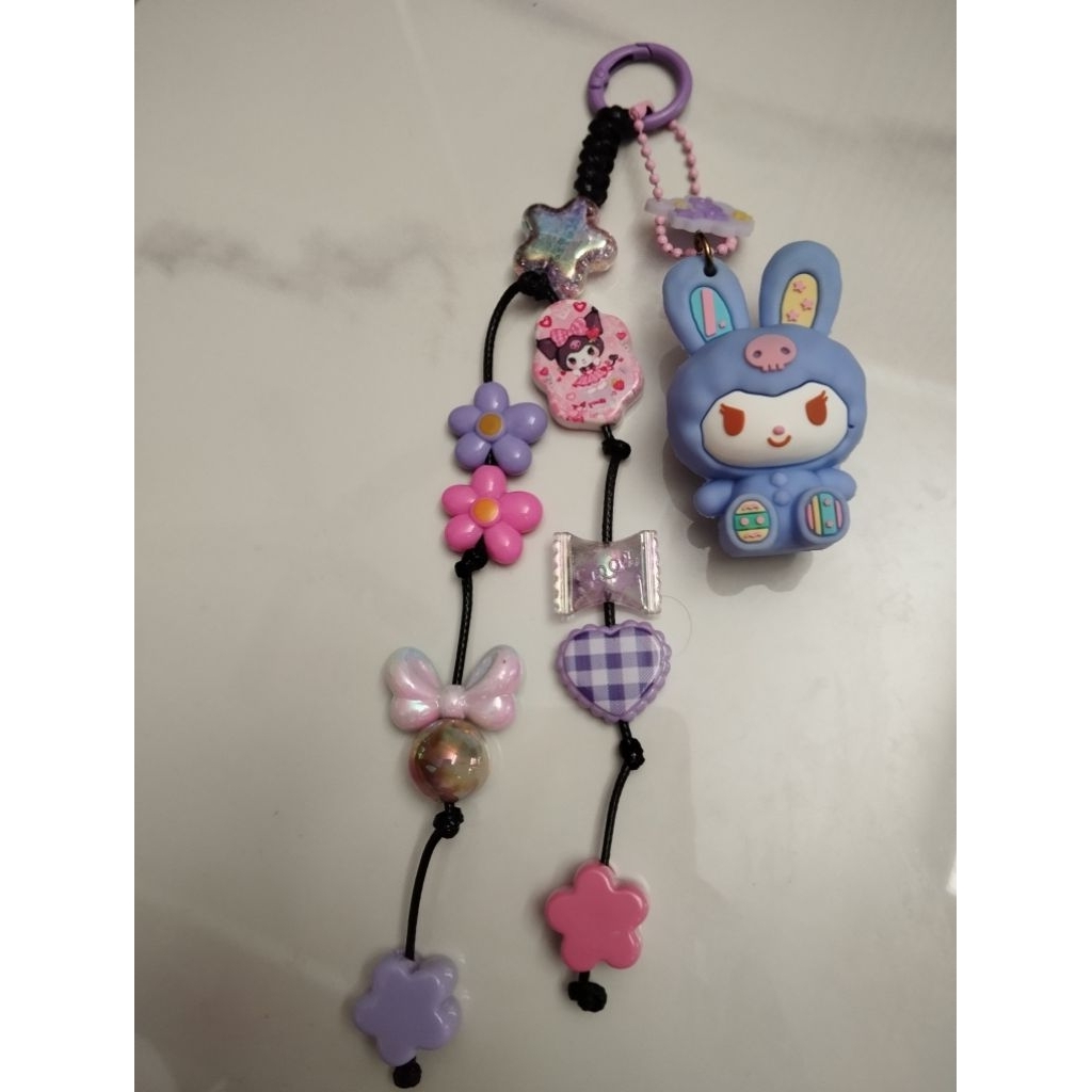 bag charm kuromi