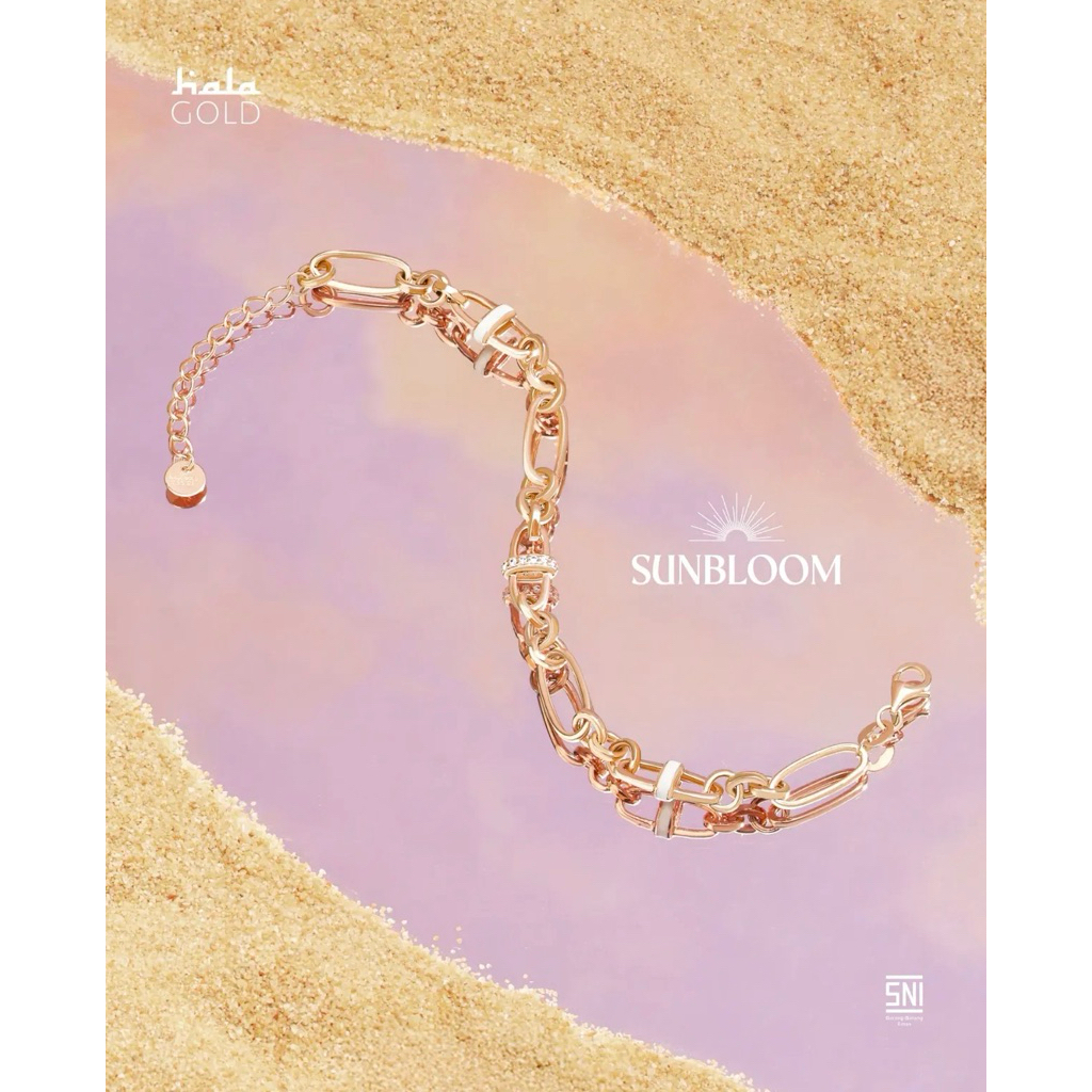 Hala Gold Gelang Sunbloom
