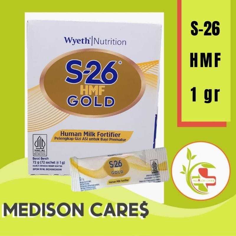 s26 hmf gold susu bayi premature original | sachet @1g