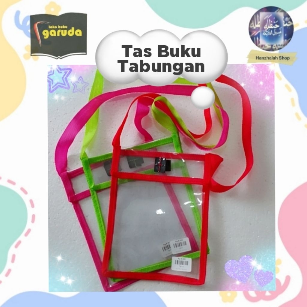 Tas Buku Tabungan (15cm x 20cm)