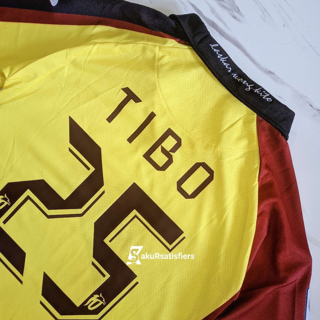 [BNWT] Jersey Sriwijaya FC 2014/15 Home Original Player Issue NNS Titus Bonai