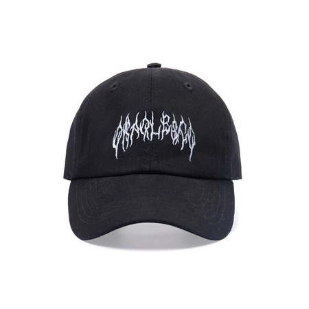 ORAQLE Polo Cap Topi Pria & Wanita BLACKEN CAP