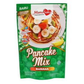 MAMA SUKA PANCAKE MIX BANANA 190GR