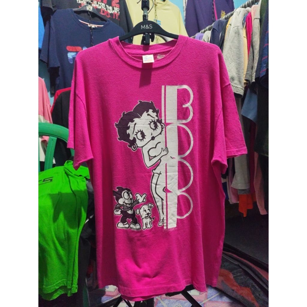 Original Vintage Betty Boop Tee 1989 – Made in USA