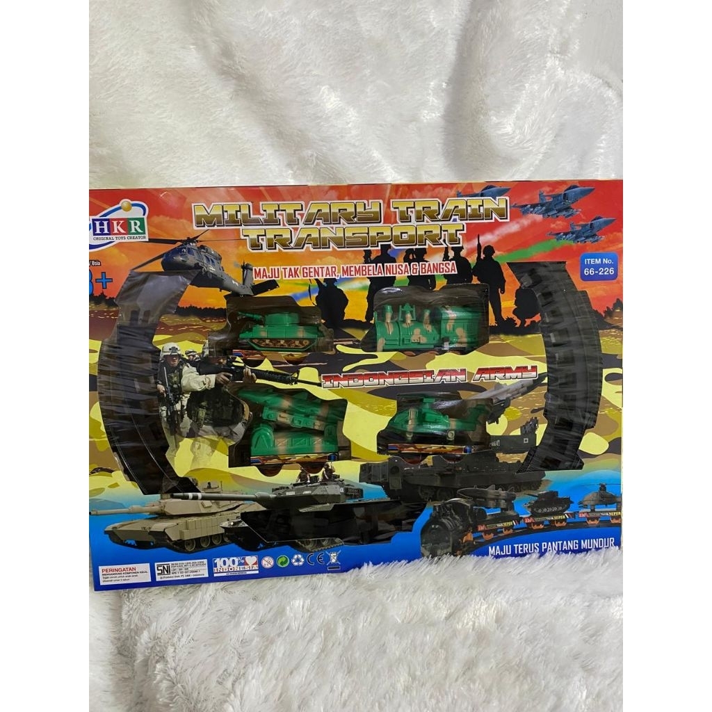 Kereta Militerr/Kereta TNII/Kereta/Rail