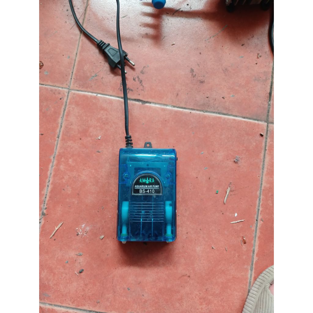 aerator air pump 1 lubang 2 lubang 6 lubang second kondisi bagus