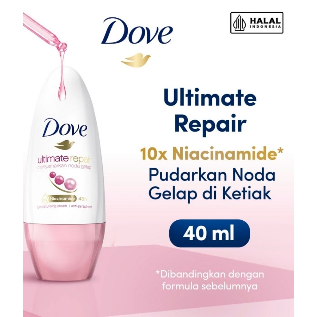 Dove deodorant ultimate repair 40ml