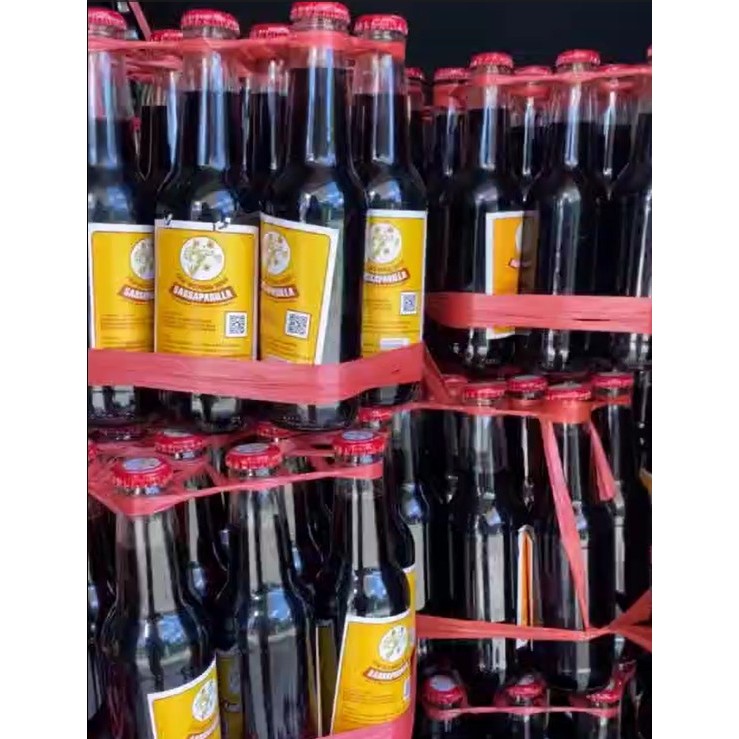 [1 Krat Isi 12] Sapara Limun Sarsaparilla 280ml