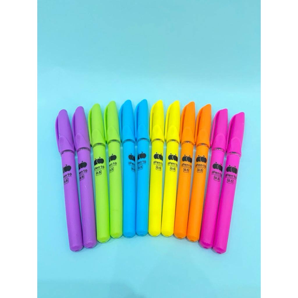 Pulpen KOXI iPen 10 Gel Pen kx-915/pack