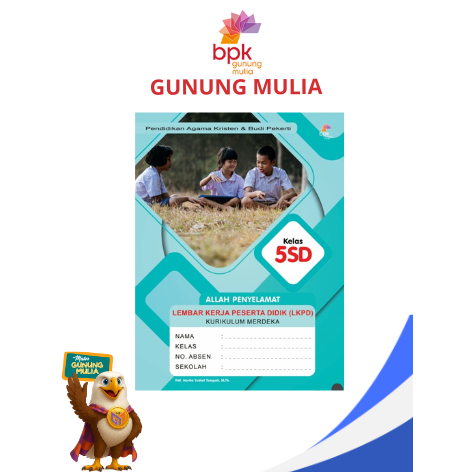 LKPD/LKS Kurikulum Merdeka KLS 5 SD PENDIDIKAN AGAMA KRISTEN