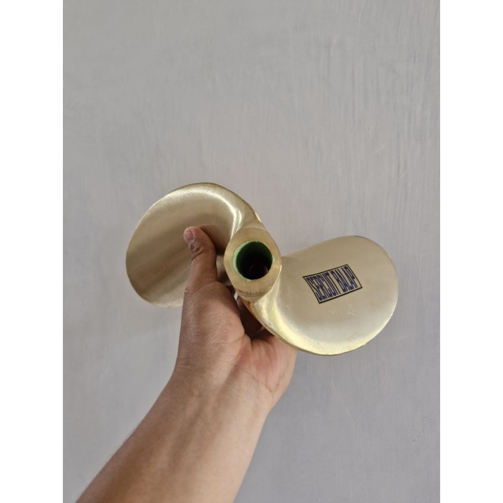 Kipas Baling Perahu Sircuit Balap Kuningan