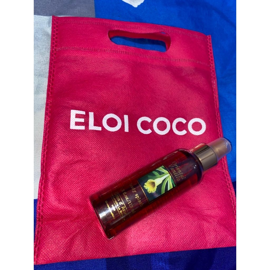 Oriental Vanilla Body Splash 115 ml