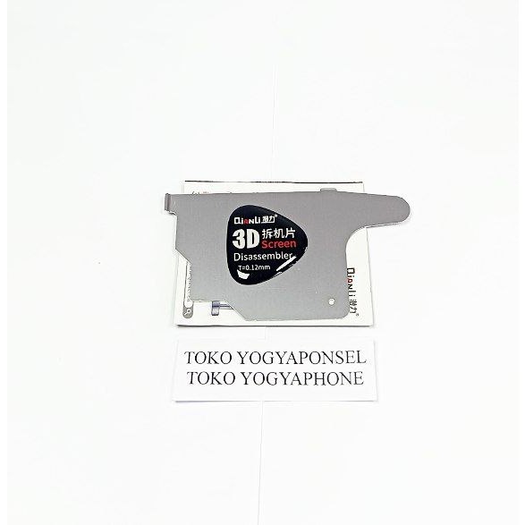 Qianli 3D screen disassembler buka LCD ponsel original
