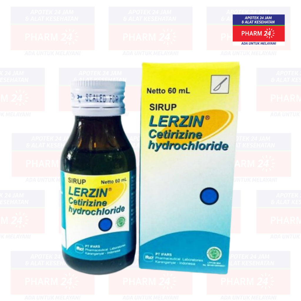 Lerzin Syrup 60 Ml