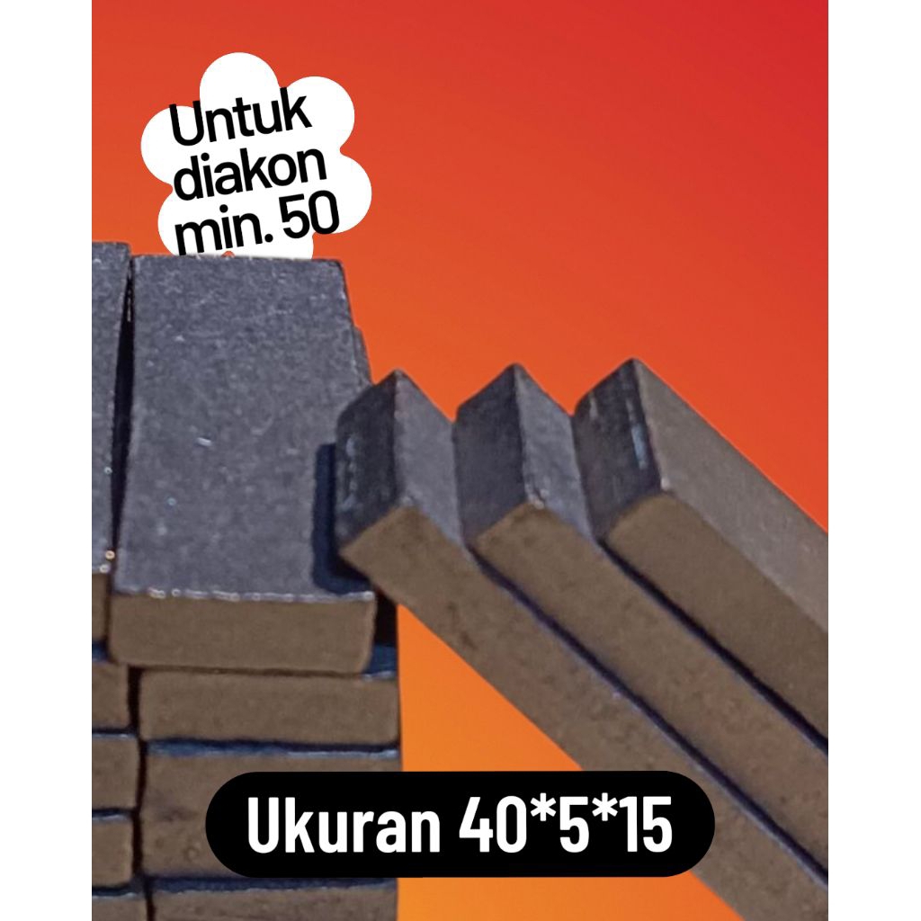 Segmen Batu Alam Tebal 5mm bisa satuan