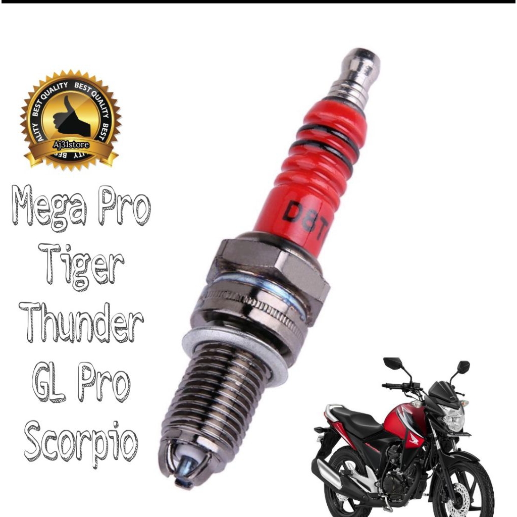BUSI RACING DRAT KAKI 3 MEGAPRO, THUNDER 250, TIGER, GLPRO, SCORPIO