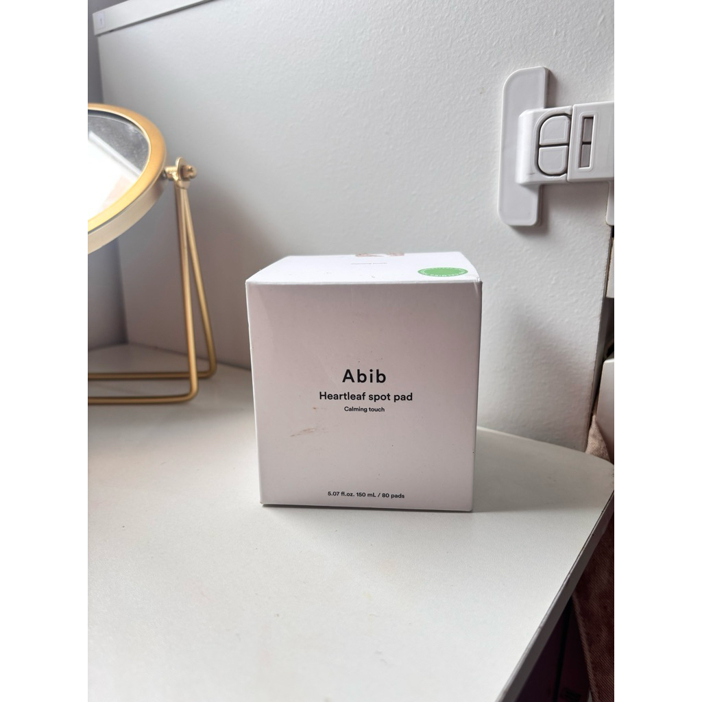 abib heartleaft spot pad