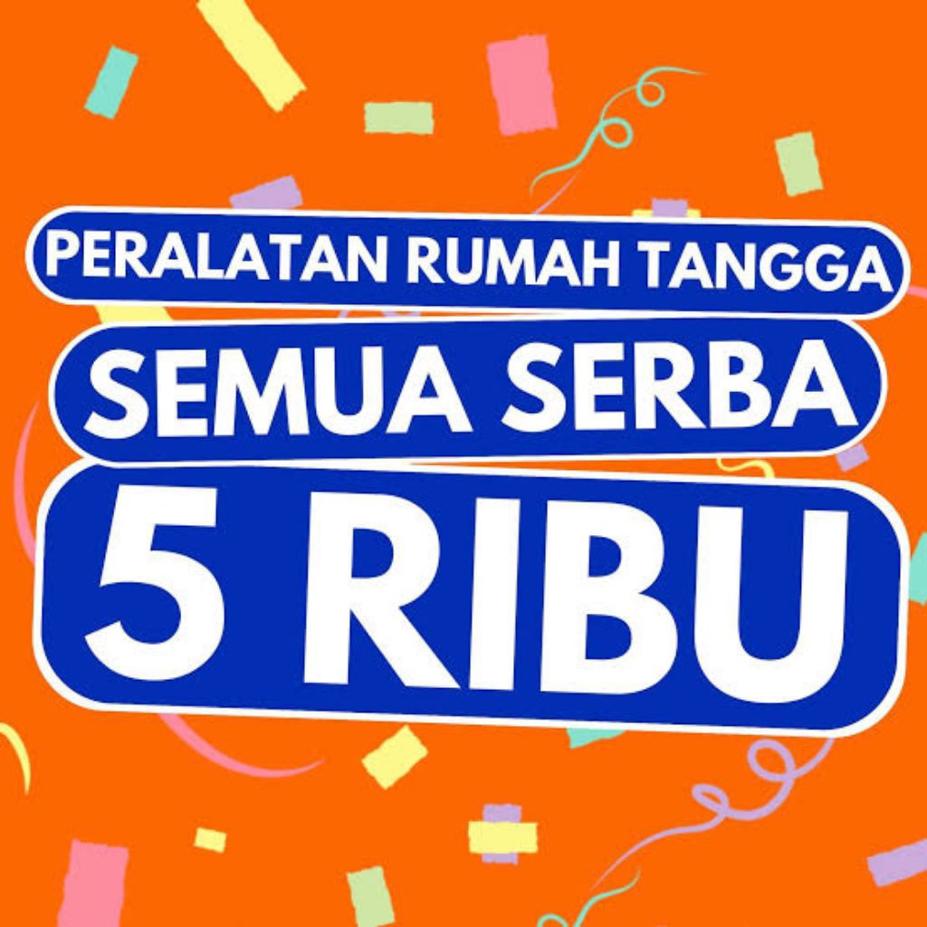 PERABOTAN SERBA GOCENG / PERALATAN DAPUR SERBA 5000 /  SENDOK GARPU / CETAKAN AGAR / MANGKOK / BOTOL