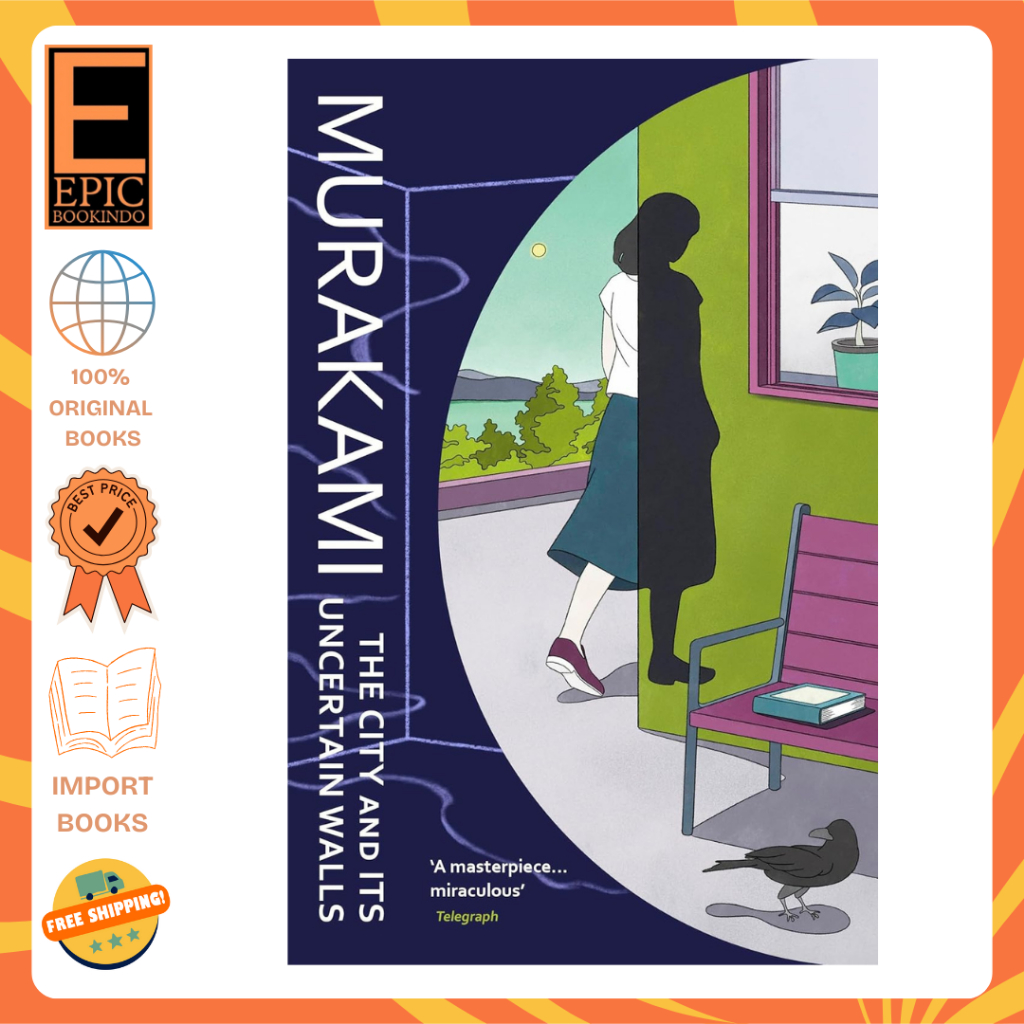 Murakami- The City and Its Uncertain Walls - ISBN 9781529926941
