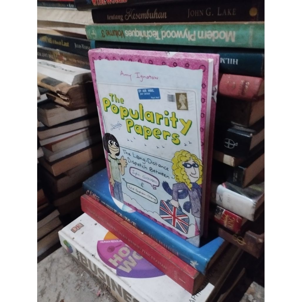 the popularity papers the long - distance dispatch between amy  ignatow