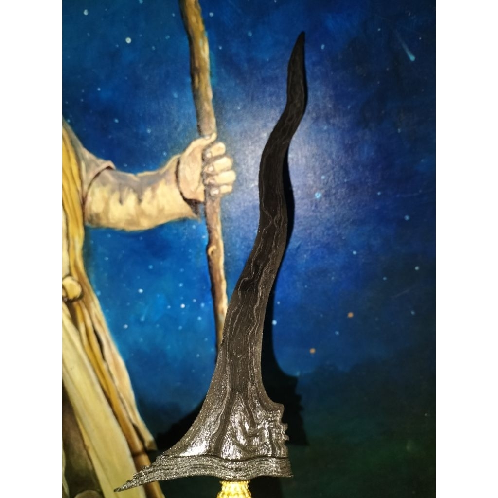 Keris Naga Sepuh / Keris Nogo Sepuh / Keris Naga Siluman Luk 5 Asli Sepuh / Keris Naga Siluman Gonjo