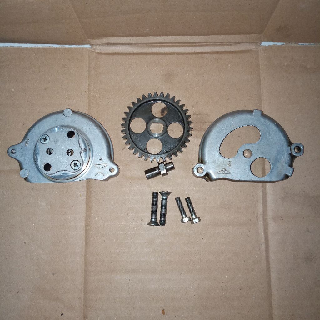 pompa oli Honda Tiger Revo / tilam