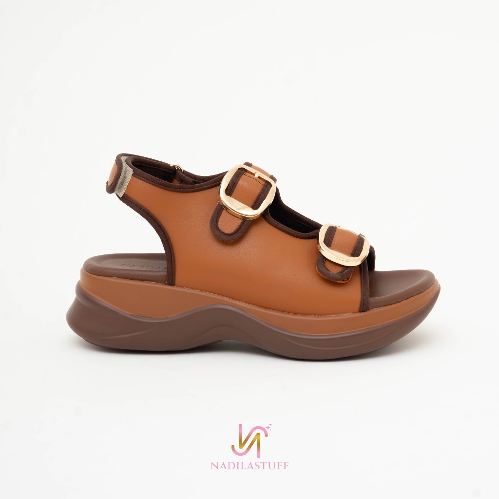 Nadilastuff Signature Cibby Platform Sandal Wanita