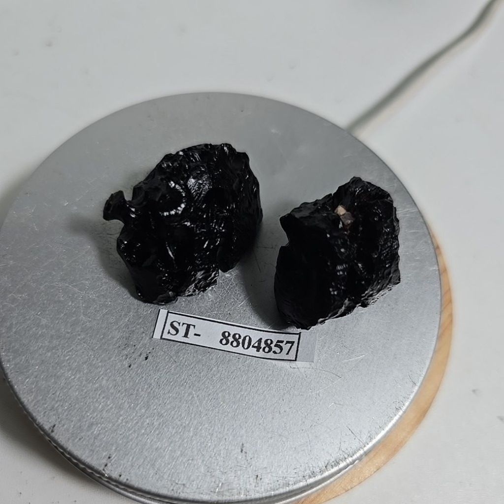 SATAM METEORITE TEKTITE ROUGH ASLI Batu Asli