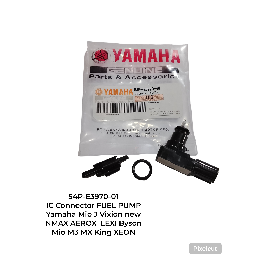 ( 54P ) IC KONEKTOR / IC FUEL PUMP MIO J, MIO SOUL GT, AEROX, XEON X-RIDE