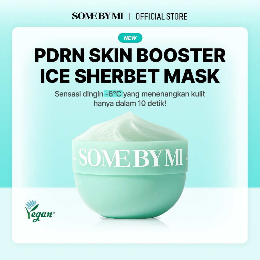 Some by mi PDRN spriluna soothing sherbet mask