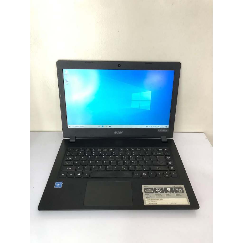 Acer Aspire a314 celeron n4000 8/258GB