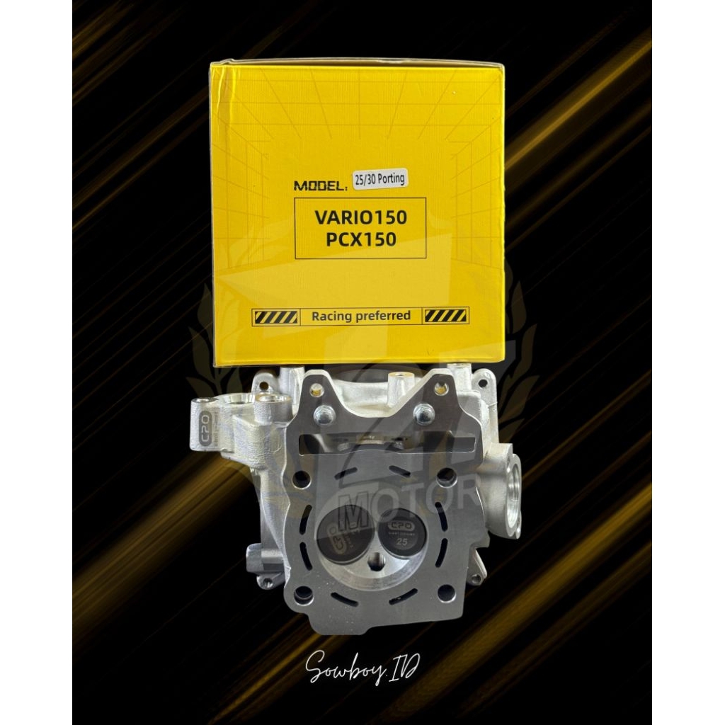HEAD VARIO 150 PCX 150, 30/26 PORTING