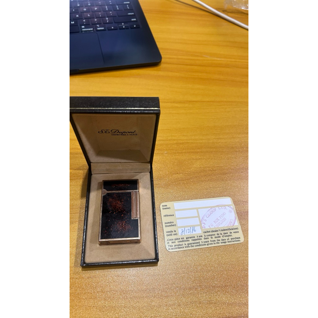 saint dupont lighter 100000% original