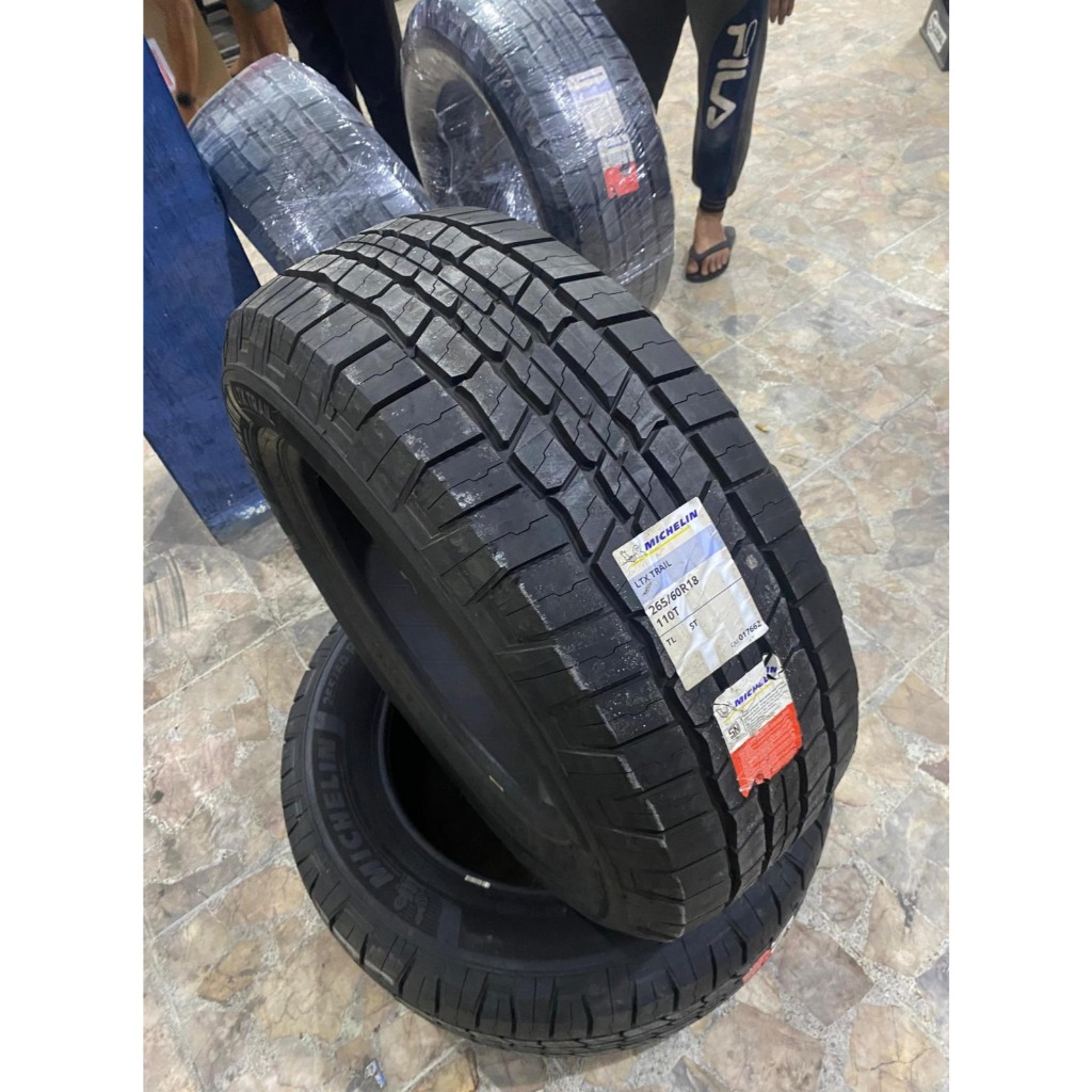 ban michelin 265/60 R18 michelin ltx trail cocok untuk pajero fotuner triton hilux ford everest dll
