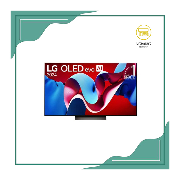 LG LED OLED TV 55'' OLED-55C4PSA