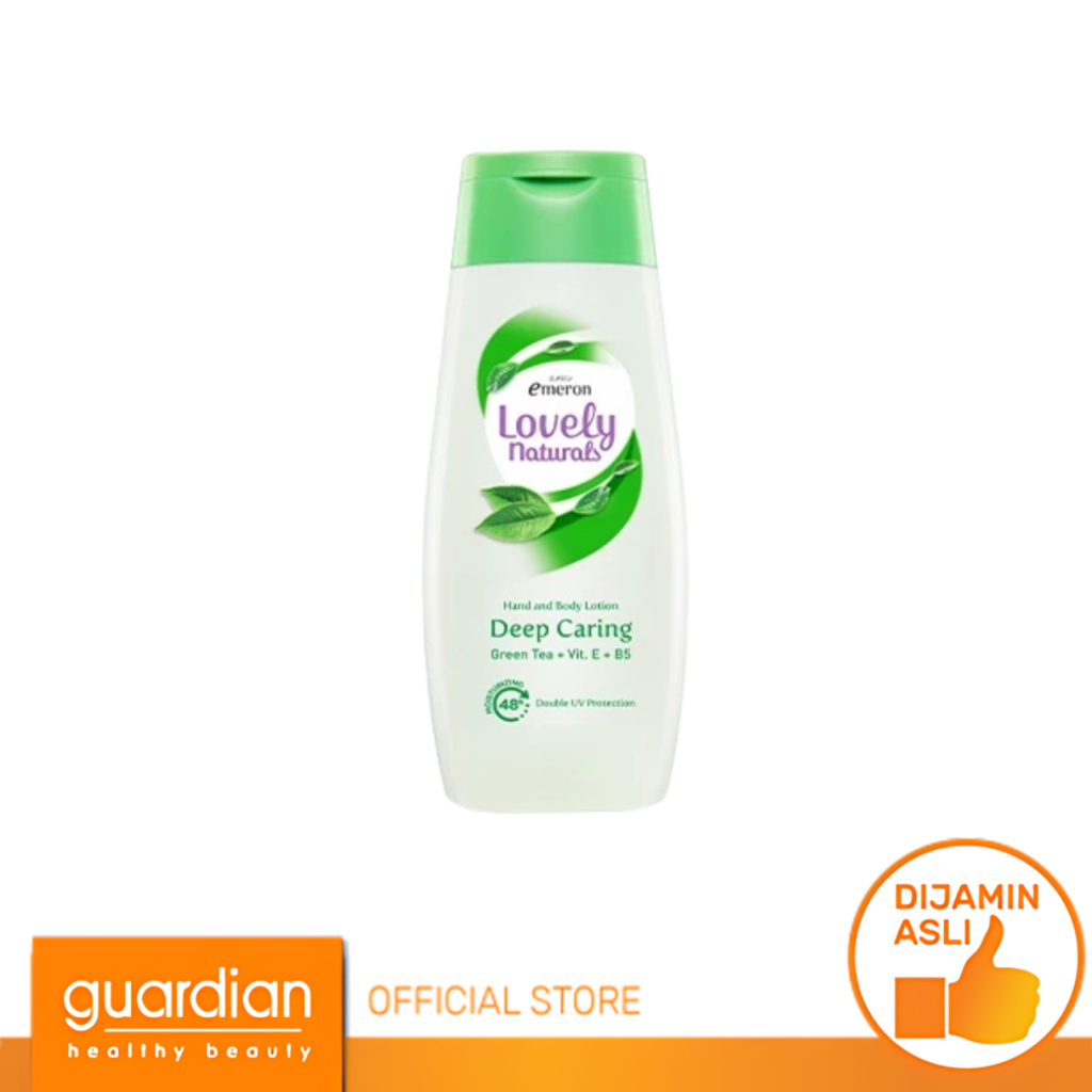 EMERON Lovely Natural Green Hand Body Lotion 200ml