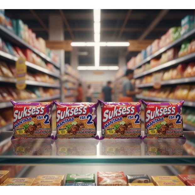 Mie Sukses isi dua | Mie Sukses ACEH HOT