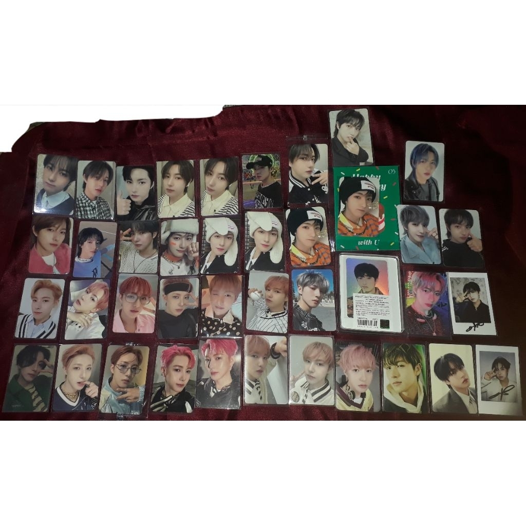 Official PC Photocard All About Renjun NCT Dream Renjun Everline POB Luckydraw Appmus BTTF Bunny Cco