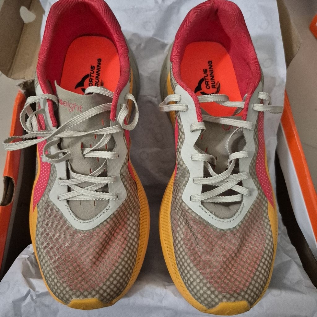 sepatu ortus hyperfuse 3.0 sand second