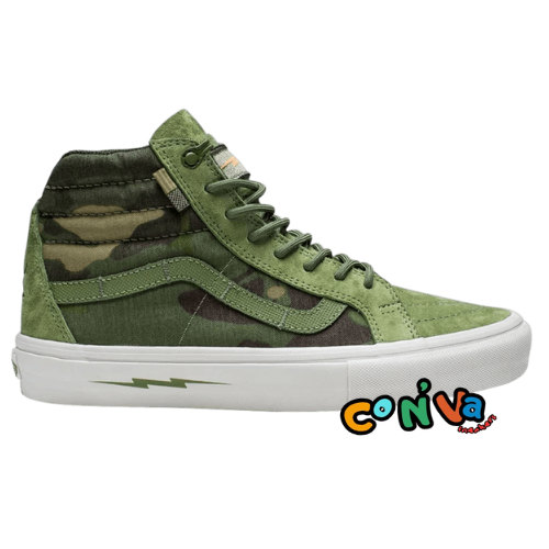 DEFCON x Vans Sk8-Hi Notchback Pro 'Jungle Green' VN000OK4KUZ