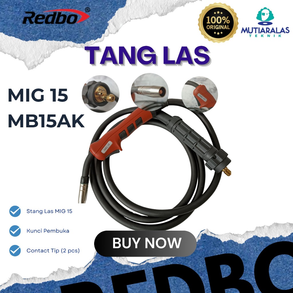 STANG LAS MIG MB15 AK / STANG LAS CO2 MB 15 REDBO 100% ORIGINAL