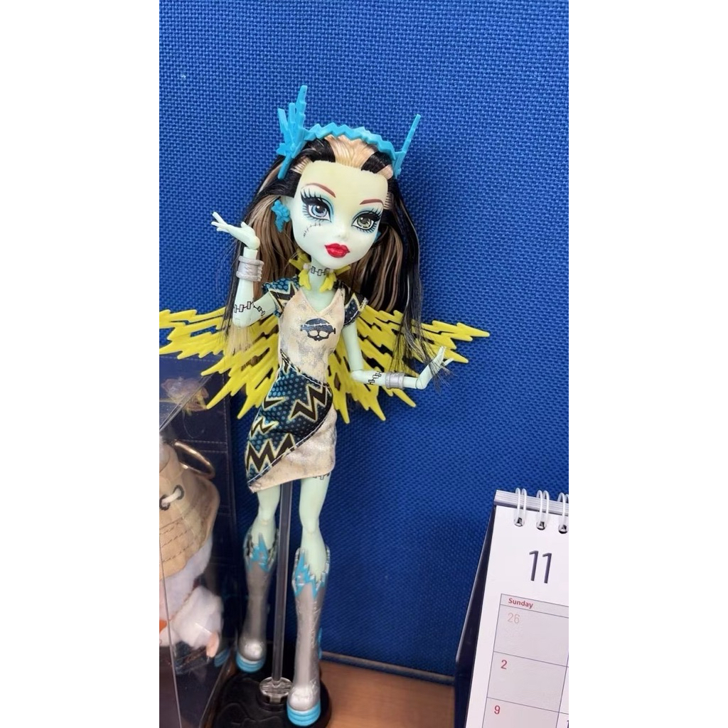barbie mattel monster high