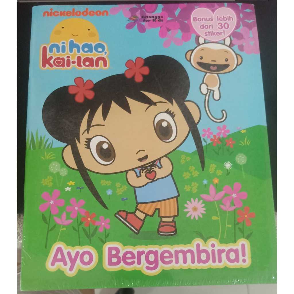 Ni Hao Kai Lan Seri Mewarnai : Ayo Bergembira