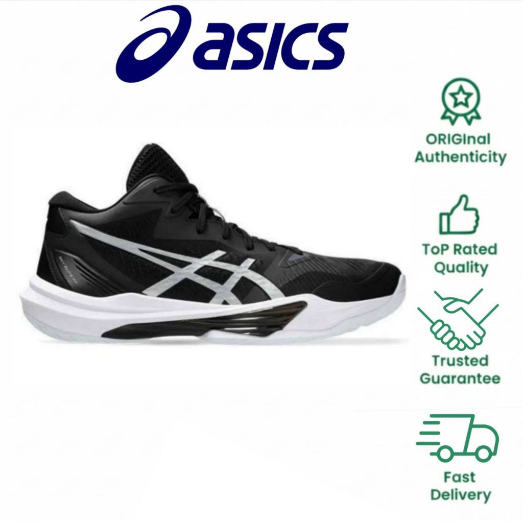 Sepatu Volly ASICS Sky Elite Ff Mt 3 Balck White