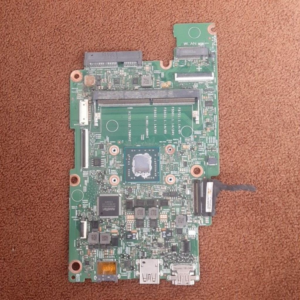 Motherboar Mobo Laptop Dell Inspiron 11 3180 amd