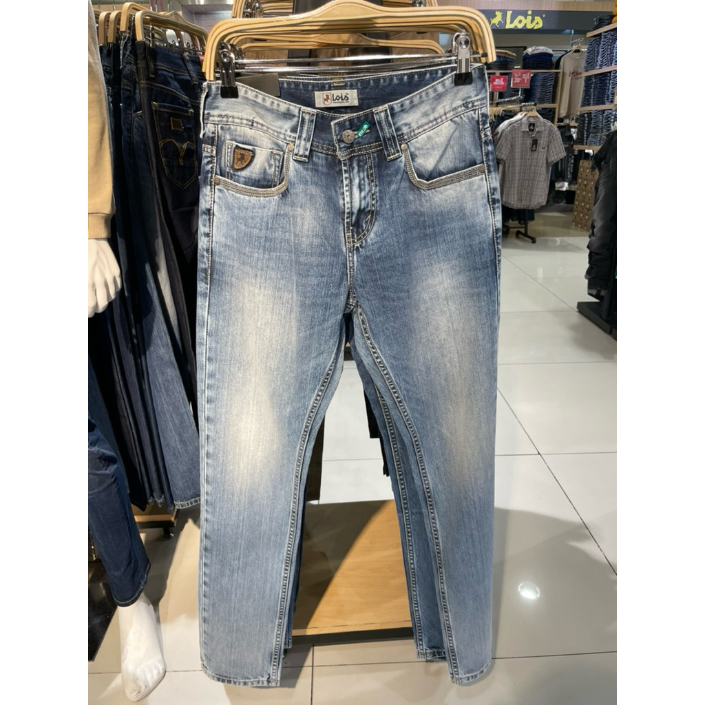 LOIS Jeans Pria Celana Denim SlimFit Best Seller Size 28-40