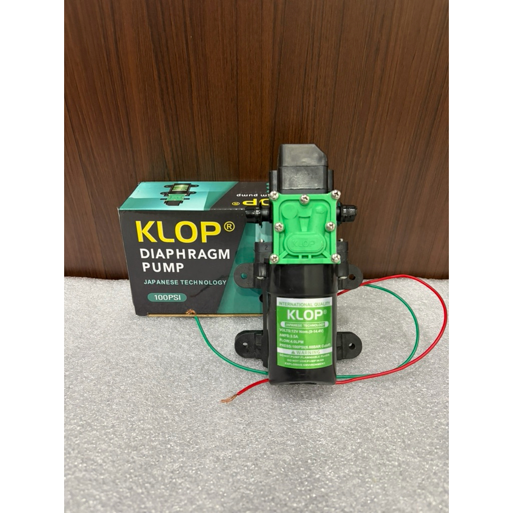 Dinamo pompa sprayer 12V dinamo pump tang semprot spray electric pompa tangki semprot klop sprayer e