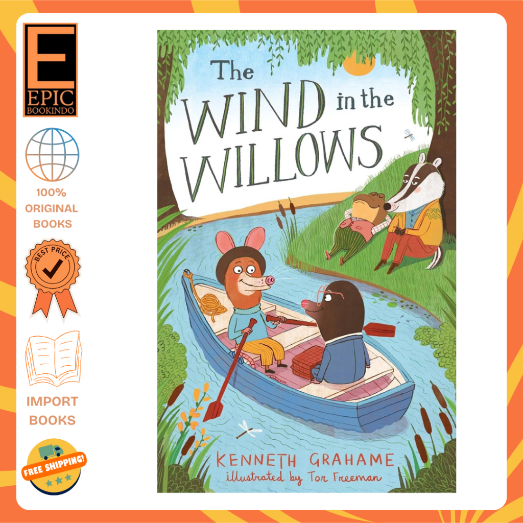 Wind in the Willows - ISBN 9781847496386
