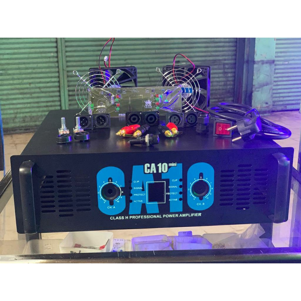 BOX CA 10 MINI + FULL AKSESORIS