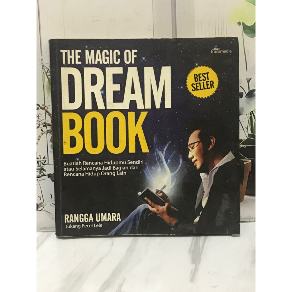 THE MAGIC OF DREAM BOOK